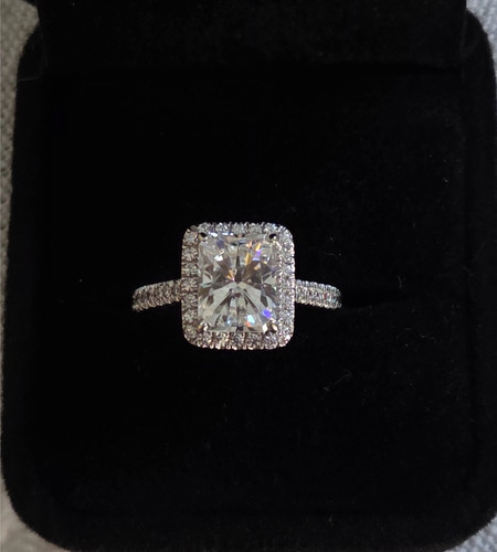 Carat diamond engagement - diamond,